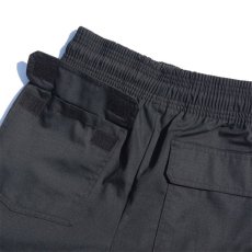 画像7: COOKMAN  Chef Pants Cargo Ripstop Black (7)
