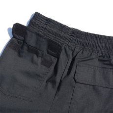 画像7: COOKMAN  Chef Pants Cargo Ripstop Black (Black) (7)