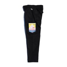 画像2: COOKMAN  Chef Cargo Pants Ripstop (Black) (2)