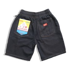 画像2: COOKMAN  Chef Short Pants Denim (Black) (2)