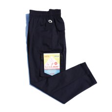 画像1: COOKMAN  Chef Pants Cargo Ripstop Black (1)