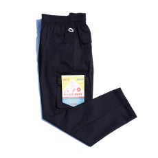 画像1: COOKMAN  Chef Cargo Pants Ripstop (Black) (1)