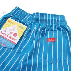 画像4: COOKMAN  Chef Short Pants Stripe (Light Blue) (4)