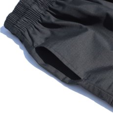画像4: COOKMAN  Chef Pants Cargo Ripstop Black (4)