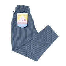 画像1: COOKMAN  Chef Pants Hickory (Navy) (1)