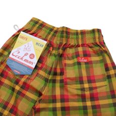 画像4: COOKMAN  Chef Short Pants Burger Check (Multi) (4)