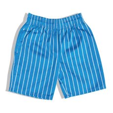 画像2: COOKMAN  Chef Short Pants Stripe (Light Blue) (2)