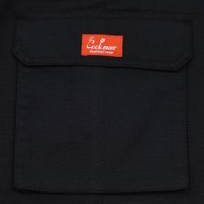 画像8: COOKMAN  Chef Cargo Pants Ripstop (Black) (8)