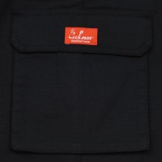 画像8: COOKMAN  Chef Pants Cargo Ripstop Black (8)