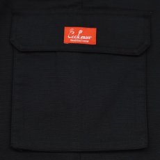 画像8: COOKMAN  Chef Pants Cargo Ripstop Black (Black) (8)