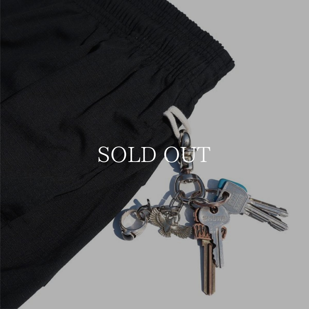 画像6: COOKMAN  Chef Pants Cargo Ripstop Black (6)