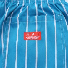 画像5: COOKMAN  Chef Short Pants Stripe (Light Blue) (5)