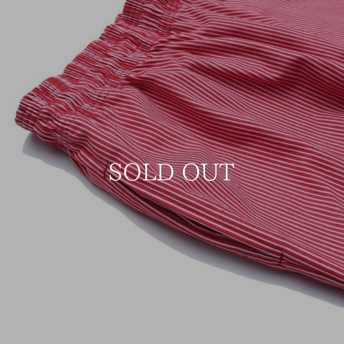 画像9: COOKMAN  Chef Pants Hickory (Red) (9)