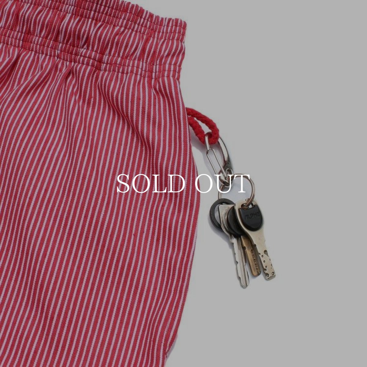 画像8: COOKMAN  Chef Pants Hickory (Red) (8)