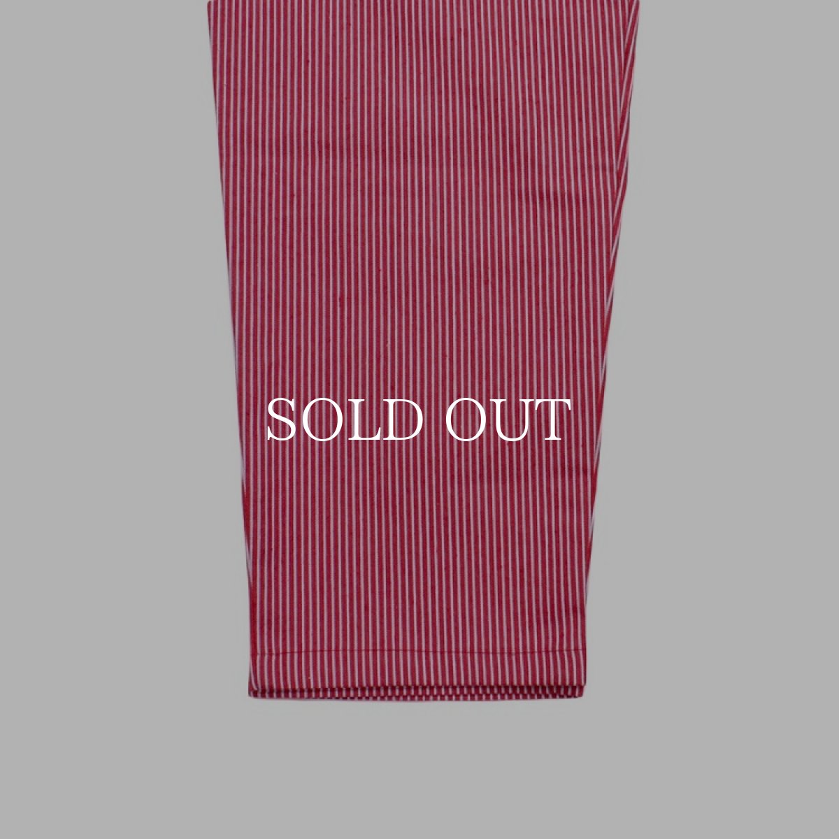 画像3: COOKMAN  Chef Pants Hickory (Red) (3)