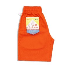 画像1: COOKMAN  Chef Short Pants (Orange) (1)