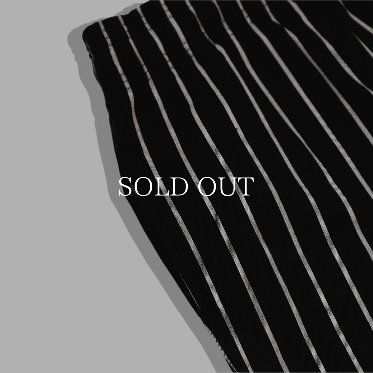 画像5: COOKMAN  Waiter's Pants Stripe (Black) (5)