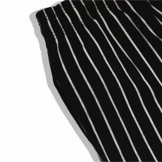 画像5: COOKMAN  Waiter's Pants Stripe (Black) (5)