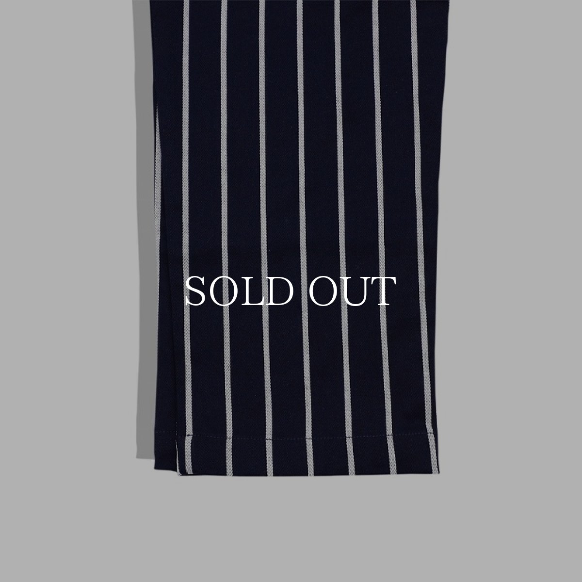 画像5: COOKMAN  Bartender's Pants Stripe (Navy) (5)