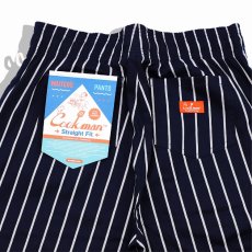 画像4: COOKMAN  Waiter's Pants Stripe (Navy) (4)