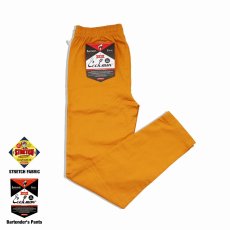 画像1: COOKMAN  Bartender's Pants (Mustard) (1)