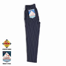 画像2: COOKMAN  Waiter's Pants Stripe (Navy) (2)