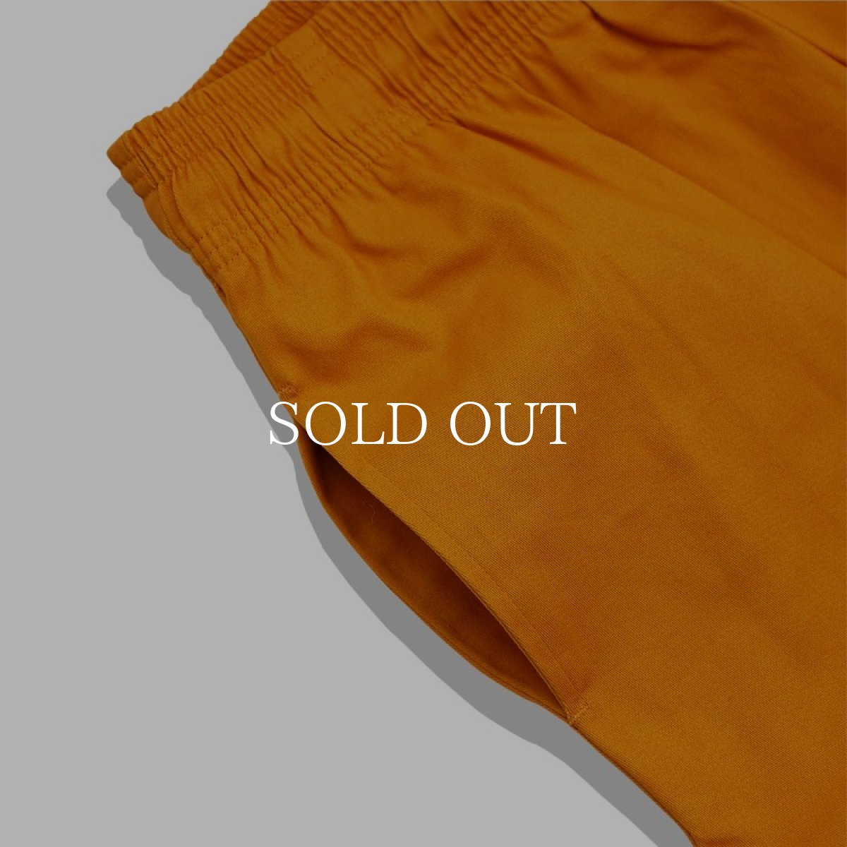 画像5: COOKMAN  Bartender's Pants (Mustard) (5)