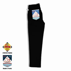 画像2: COOKMAN  Waiter's Pants (Black) (2)