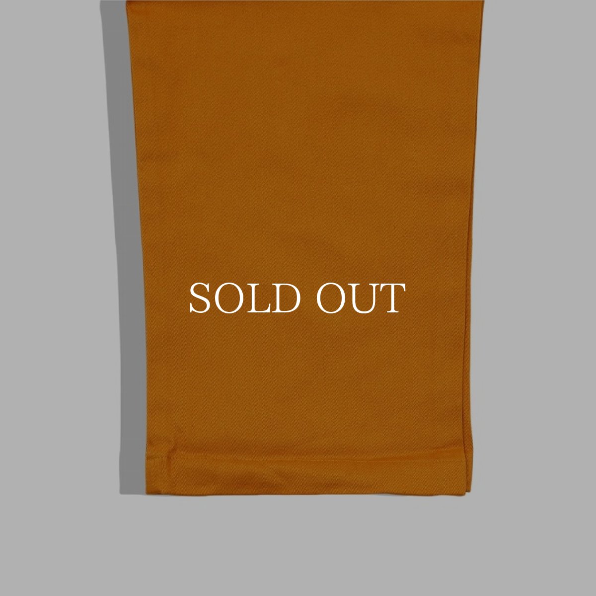 画像6: COOKMAN  Waiter's Pants (Mustard) (6)