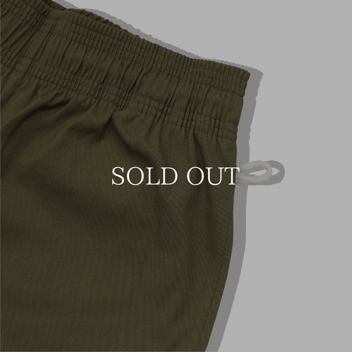 画像3: COOKMAN  Waiter's Pants (Khaki) (3)