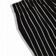 画像5: COOKMAN  Bartender's Pants Stripe (Black) (5)