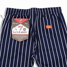 画像3: COOKMAN  Bartender's Pants Stripe (Navy) (3)