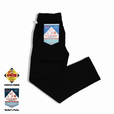 画像1: COOKMAN  Waiter's Pants (Black) (1)