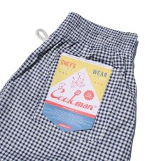 画像6: COOKMAN  Chef Pants Gingham (Navy) (6)