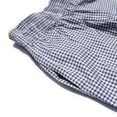 画像9: COOKMAN  Chef Pants Gingham (Navy) (9)