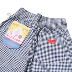 画像4: COOKMAN  Chef Pants Gingham (Navy) (4)