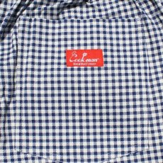 画像5: COOKMAN  Chef Pants Gingham (Navy) (5)