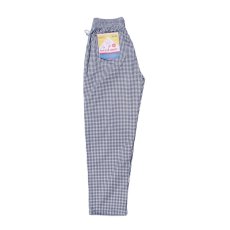 画像2: COOKMAN  Chef Pants Gingham (Navy) (2)