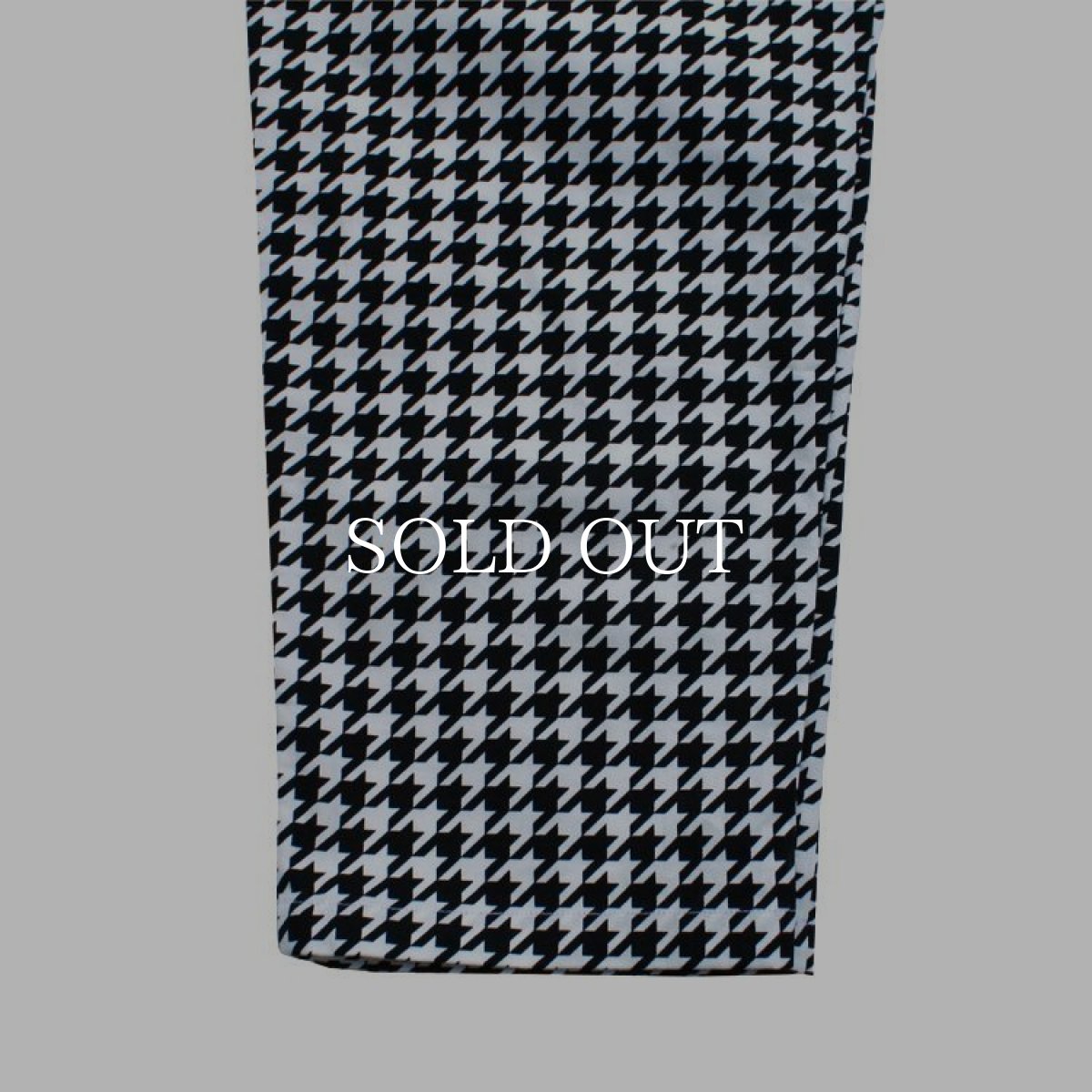 画像3: COOKMAN  Chef Pants Big Cidori (Black) (3)