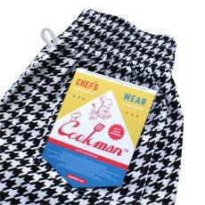 画像4: COOKMAN  Chef Pants Big Cidori (Black) (4)