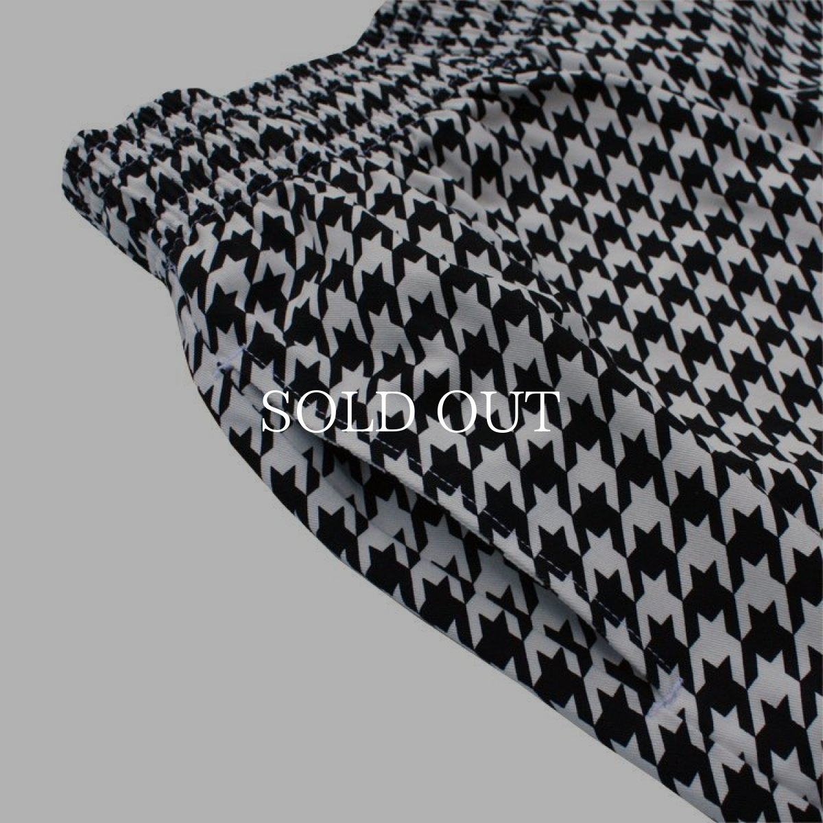 画像9: COOKMAN  Chef Pants Big Cidori (Black) (9)