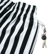 画像8: COOKMAN  Chef Pants Wide stripe (Black) (8)