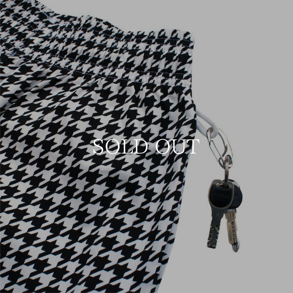 画像8: COOKMAN  Chef Pants Big Cidori (Black) (8)