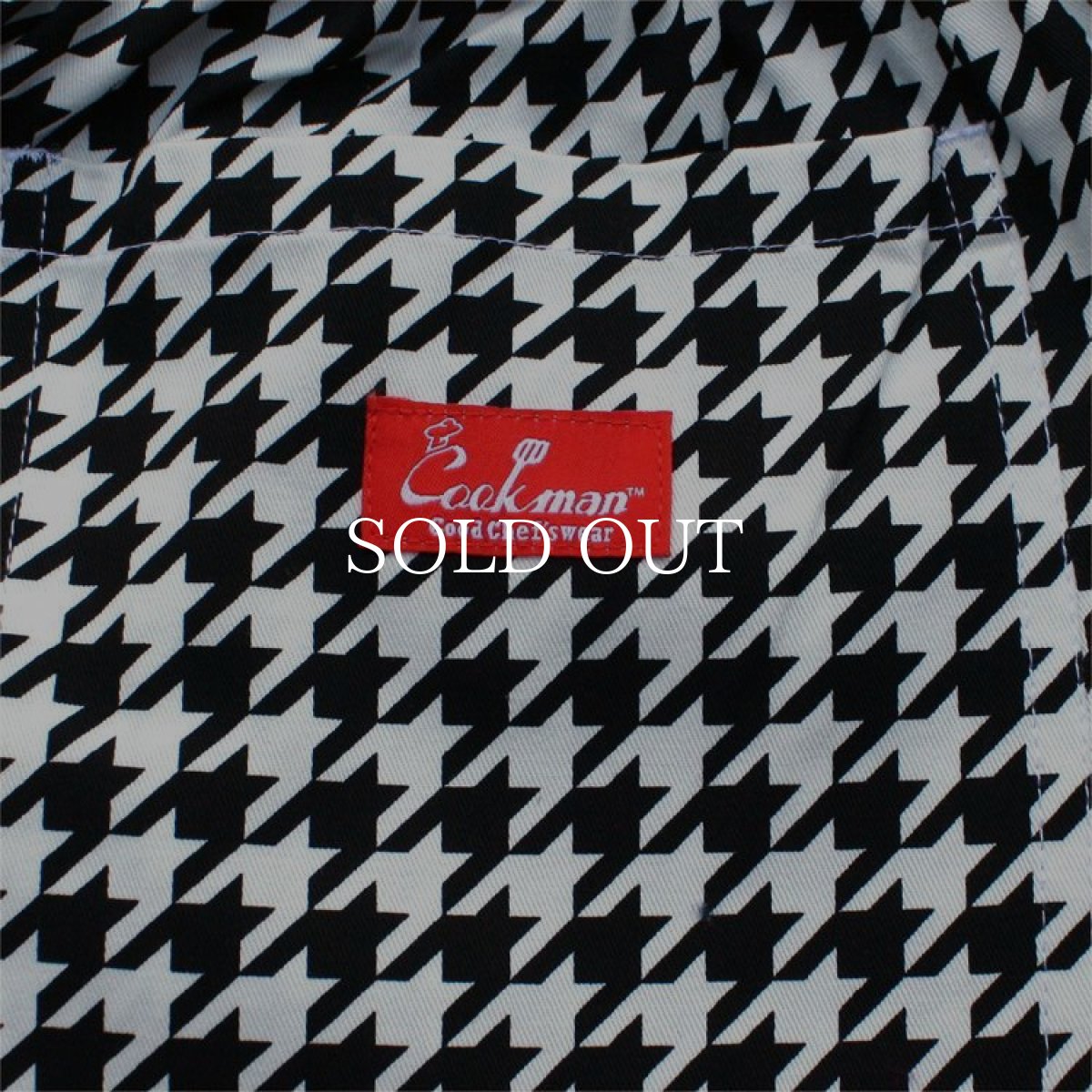 画像6: COOKMAN  Chef Pants Big Cidori (Black) (6)