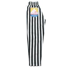 画像2: COOKMAN  Chef Pants Wide stripe (Black) (2)