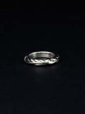 画像1: ANTIDOTE BUYERS CLUB   Ornament Ring (Silver) (1)