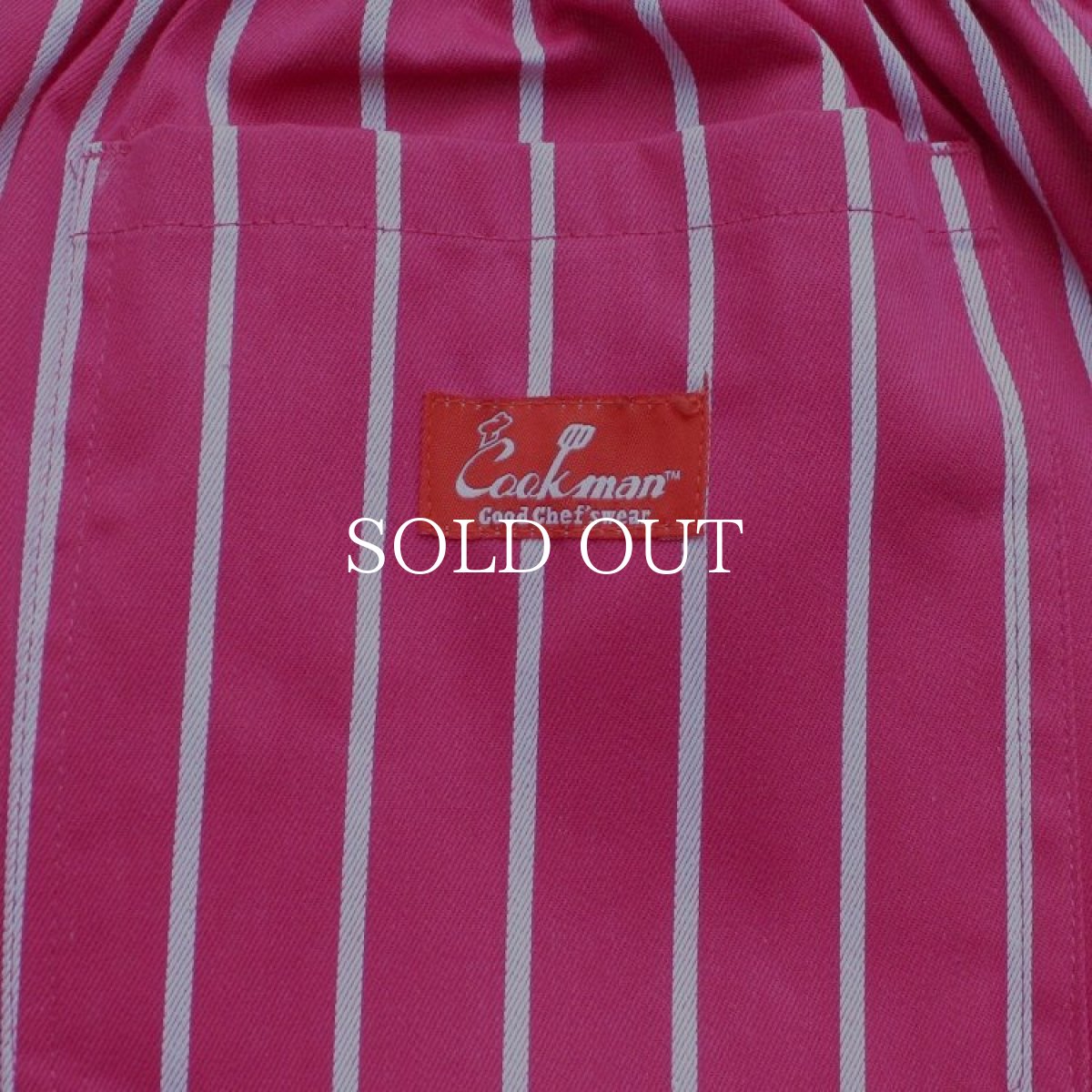 画像6: COOKMAN  Chef Pants Stripe (Pink) (6)