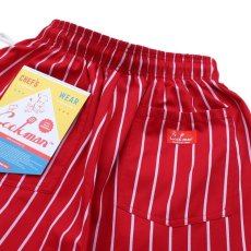 画像5: COOKMAN  Chef Pants Stripe (Red) (5)