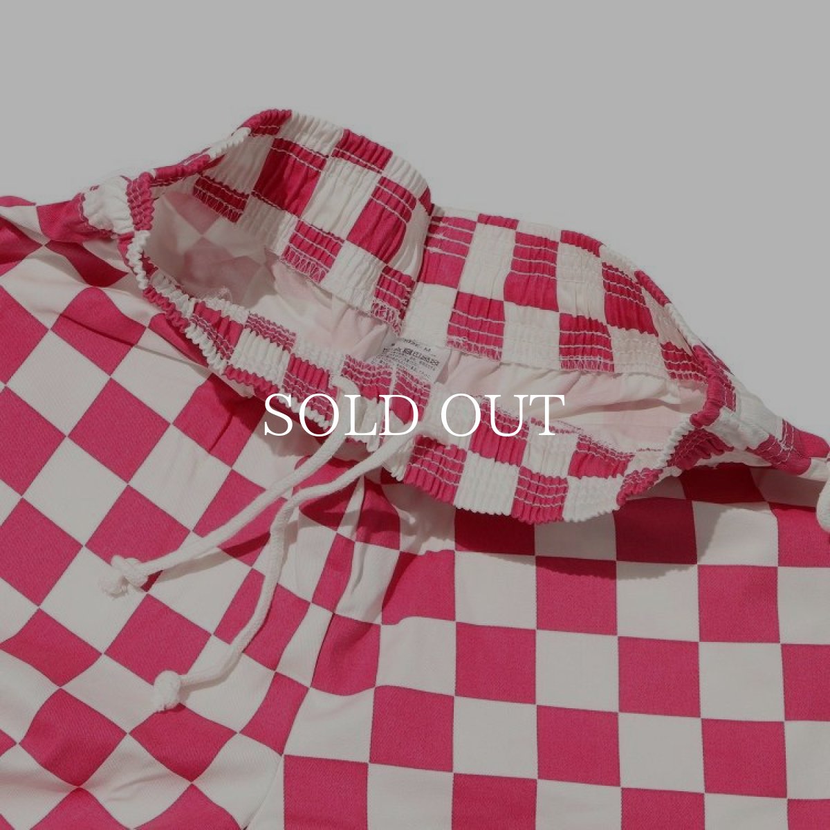 画像7: COOKMAN  Chef Pants Checker (Pink) (7)