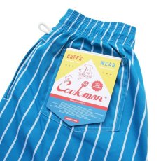 画像4: COOKMAN  Chef Pants Stripe (Light Blue) (4)